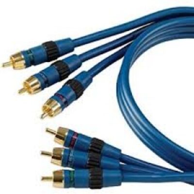ACOUSTIC RESEARCH Performance Series HIGH DEFINITION AUDIO/VIDEO RCA CABLE 12 ft