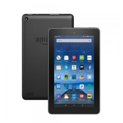 7″ Amazon Kindle Fire 7th Gen (ALEXA) 8GB Black Tablet