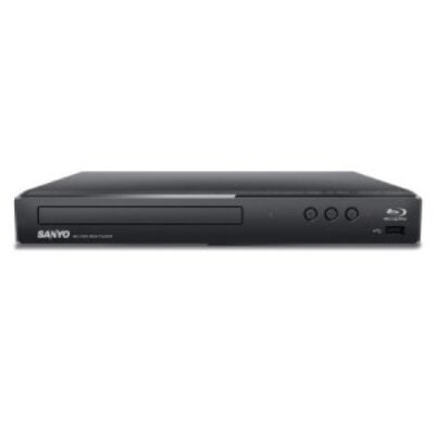 Sanyo FWBP505F Blu-ray Player with Remote