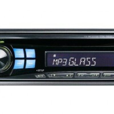 Alpine CDE-9846 CD MP3 Car Radio