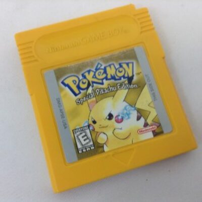 Gameboy Pokemon Yellow Game – Game Only