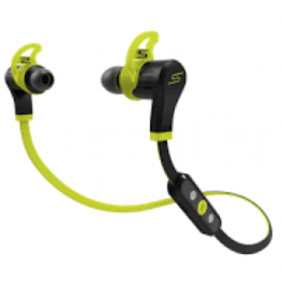 SMS Audio Wireless In-Ear Sport Head Phones – Yellow