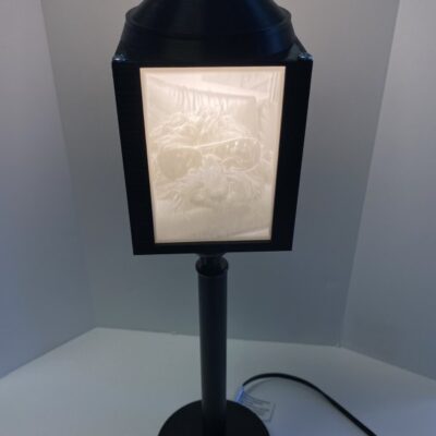Custom Memory Lamp