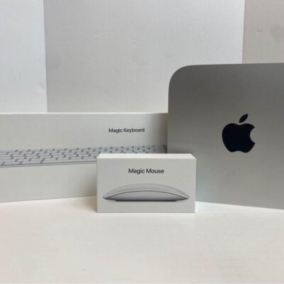 Mac Mini 2020 A2348 Computer w/ Apple Magic Keyboard & Apple Magic Mouse 2