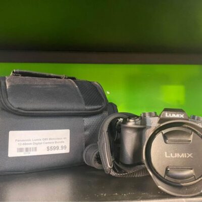 Panasonic Lumix G85 Mirrorless 4K Digital Camera Bundle