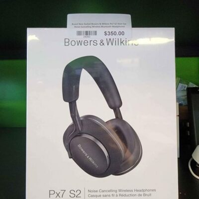 Brand New Sealed Bowers & Wilkins Px7 S2 Over-Ear Noise Cancelling Wireless Bluetooth Headphones